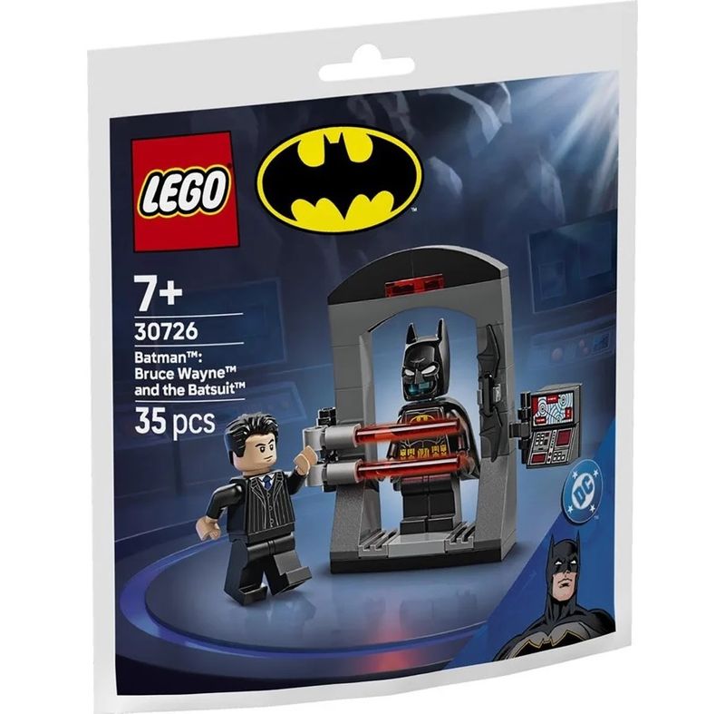 Lego DC Comics Bruce Wayne and the Batsuit Polybag