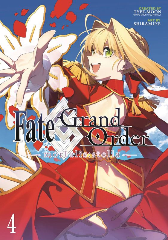FATE GRAND ORDER MORTALIS STELLA GN VOL 04 