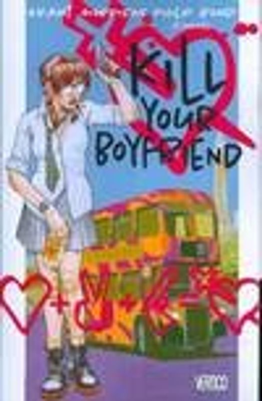 KILL YOUR BOYFRIEND NEW PTG (MR) TP detta är den tunna PF varianten