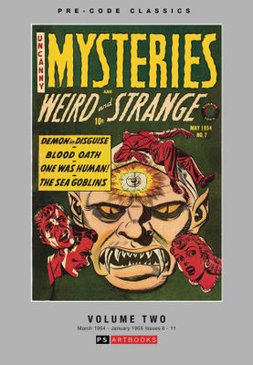 PRE CODE CLASSICS MYSTERIES WEIRD & STRANGE HC VOL 02