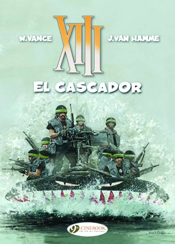 XIII CINEBOOK ED GN VOL 10 El Cascador