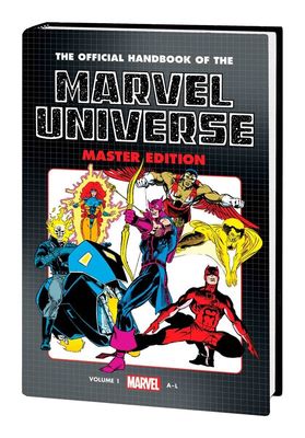 OFFICIAL HANDBOOK MARVEL UNIVERSE MASTER ED OMNIBUS HC VOL 01