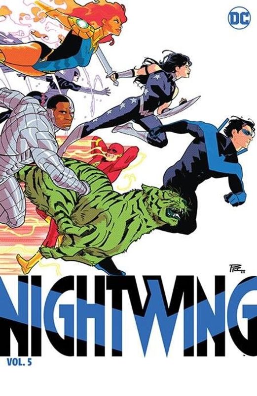 NIGHTWING (2021) TP VOL 05 TIME OF THE TITANS