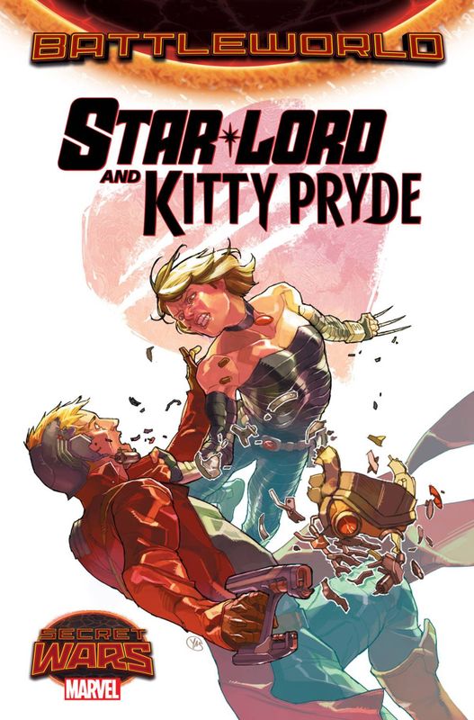 STAR-LORD AND KITTY PRYDE #1