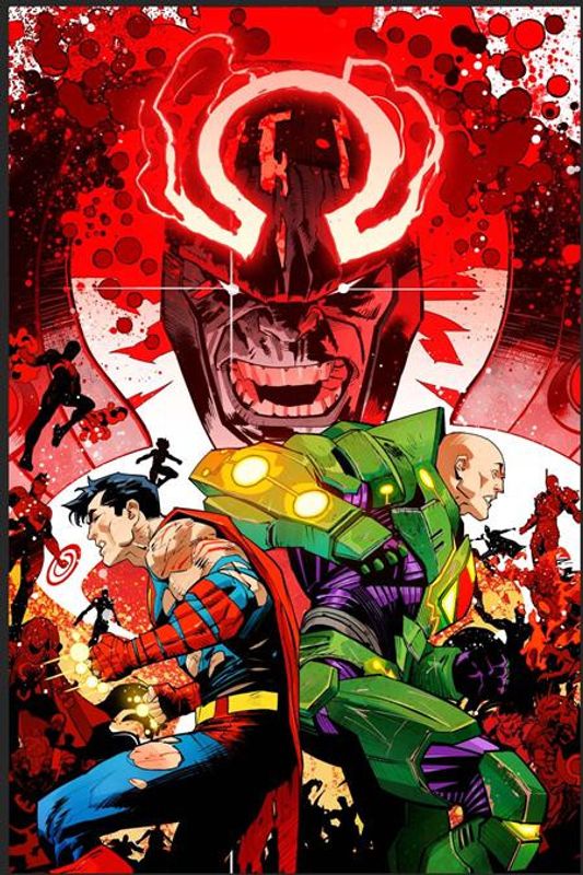 SUPERMAN #34 CVR A DAN MORA (DC K.O.)