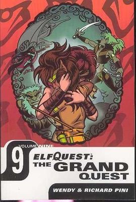 ELFQUEST THE GRAND QUEST TP VOL 09