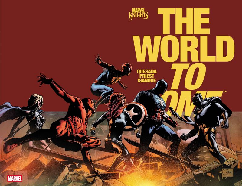 MARVEL KNIGHTS: THE WORLD TO COME #4