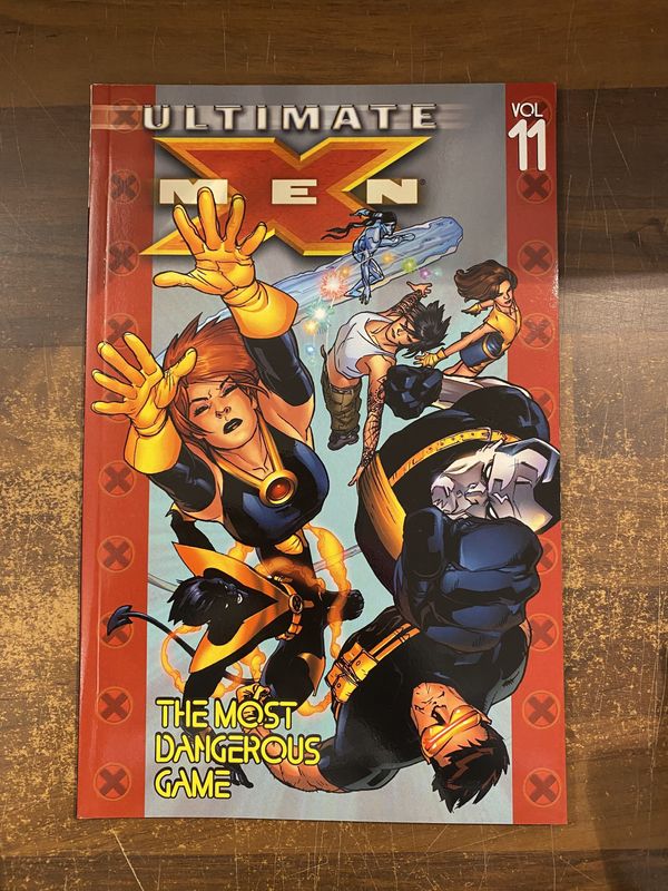 ULTIMATE X-MEN TP VOL 11 MOST DANGEROUS GAME