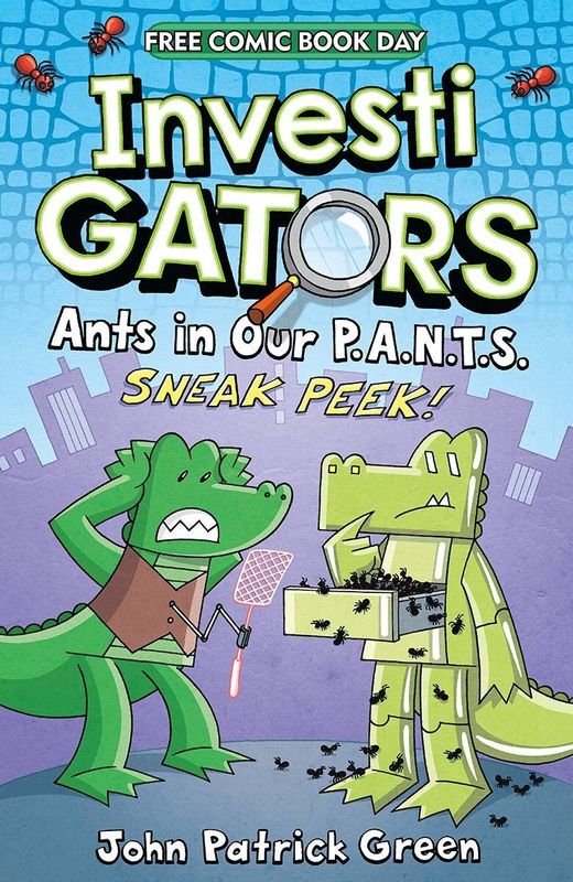 FCBD 2021 INVESTIGATORS ANTS IN PANTS SNEAK PEEK