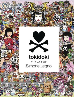 TOKIDOKI ART OF SIMONE LEGNO HC