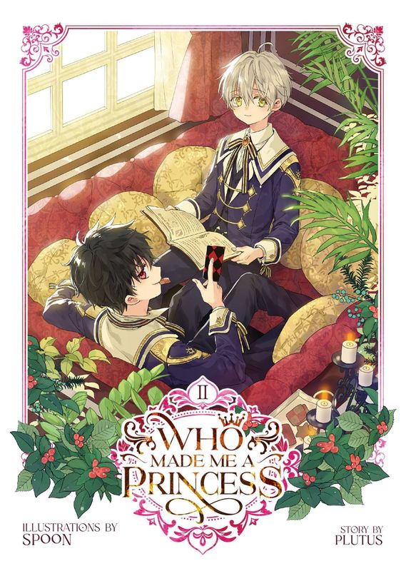 WHO MADE ME A PRINCESS GN VOL 02