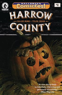 HCF 2016 HARROW COUNTY #1 (Net) (MR)