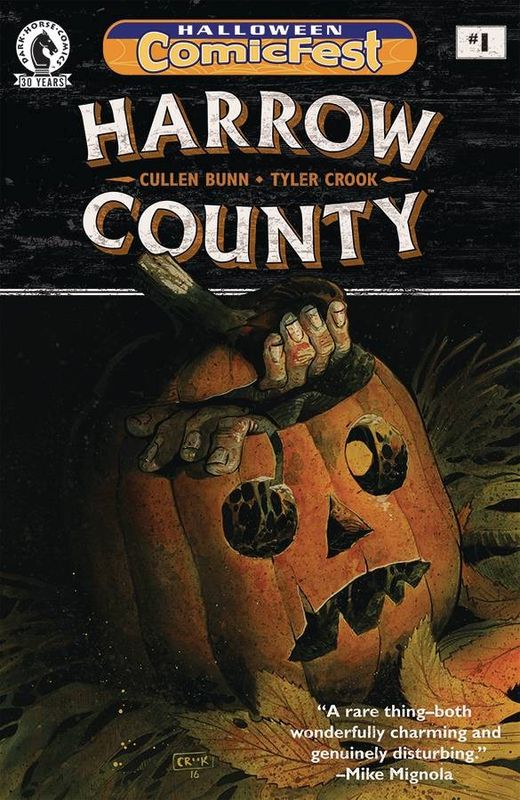 HCF 2016 HARROW COUNTY #1 (Net) (MR)