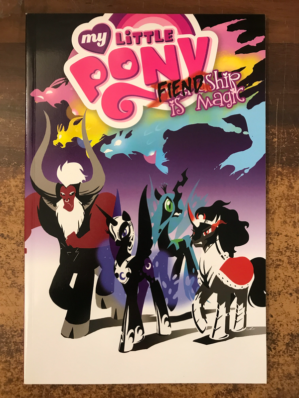 MY LITTLE PONY FIENDSHIP IS MAGIC TP