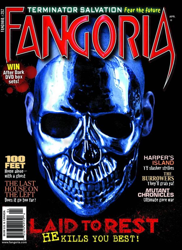 FANGORIA #285 AUG 2009