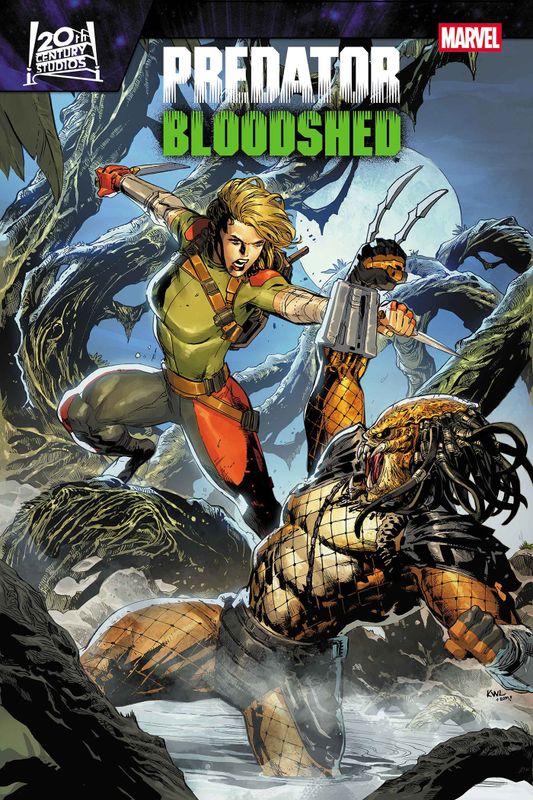 PREDATOR: BLOODSHED #2
