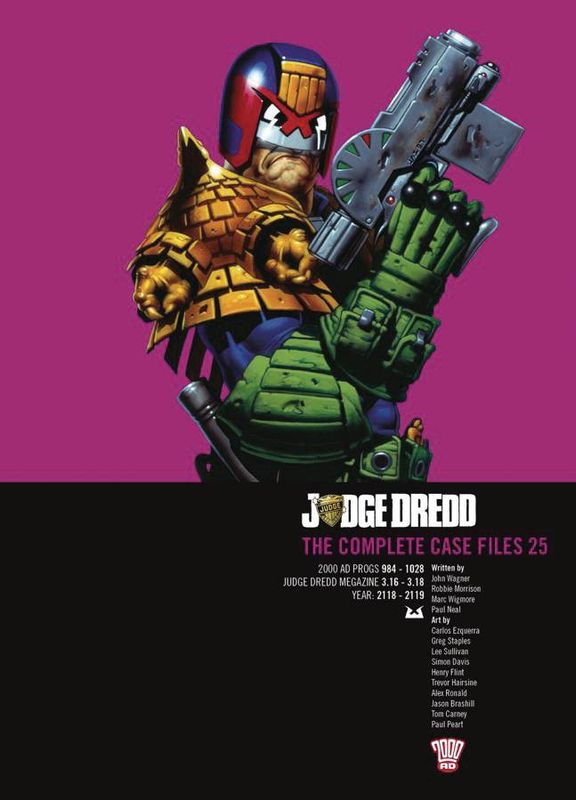 JUDGE DREDD COMP CASE FILES TP VOL 25 (S&S ED) 