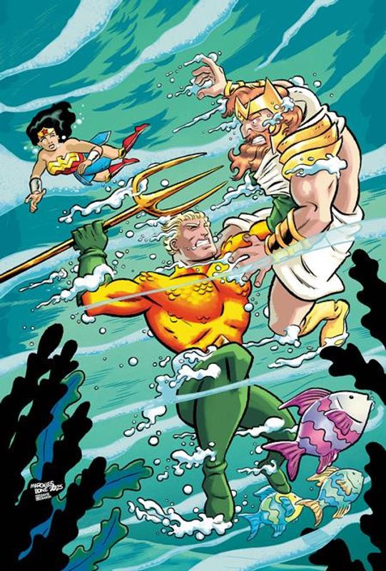 EMPEROR AQUAMAN #15 CVR F ANTHONY MARQUES CARD STOCK VAR