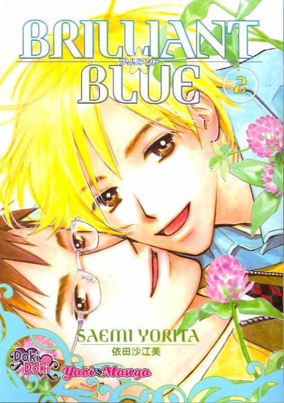 BRILLIANT BLUE GN VOL 02 (OF 2)