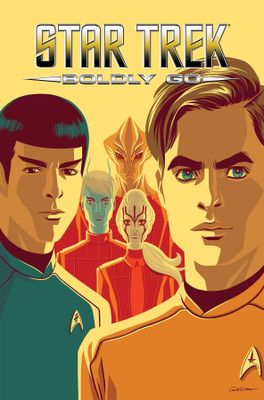 STAR TREK BOLDLY GO TP VOL 02
