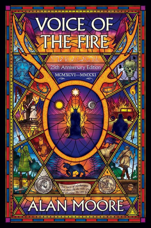 VOICE OF THE FIRE 25TH ANNIV ED SC NOVEL