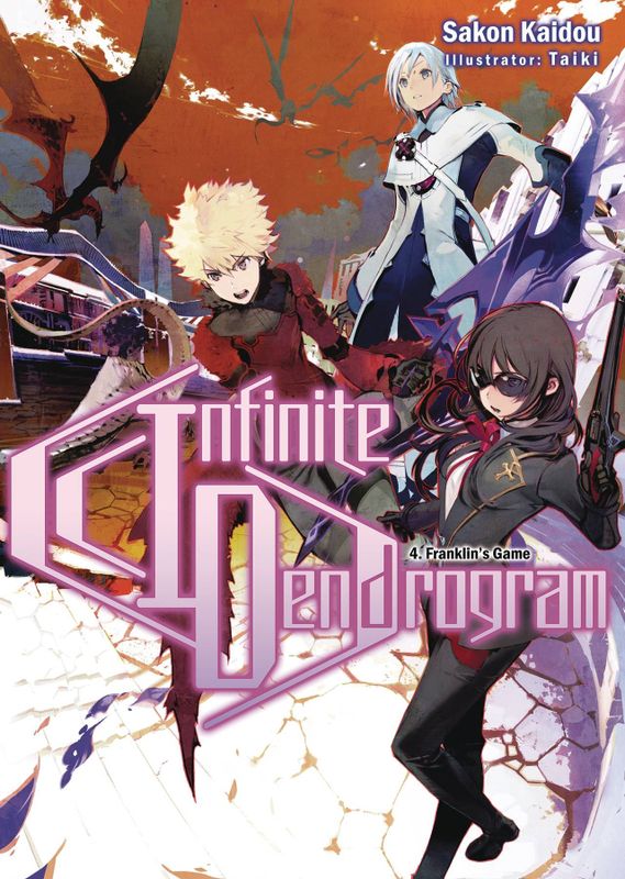 INFINITE DENDROGRAM LIGHT NOVEL SC VOL 04