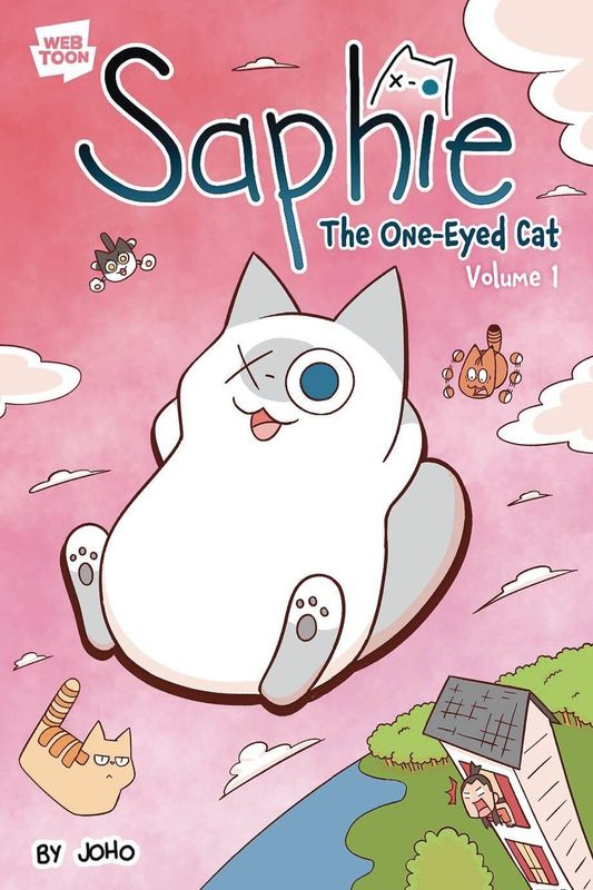 SAPHIE THE ONE EYED CAT HC GN