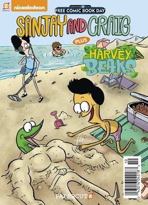 FCBD 2016 SANJAY AND CRAIG & HARVEY BEAKS