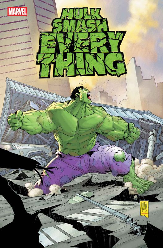 HULK: SMASH EVERYTHING #3 PATRICK BOUTIN VARIANT