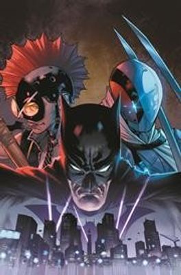 BATMAN #105 CVR A JORGE JIMENEZ