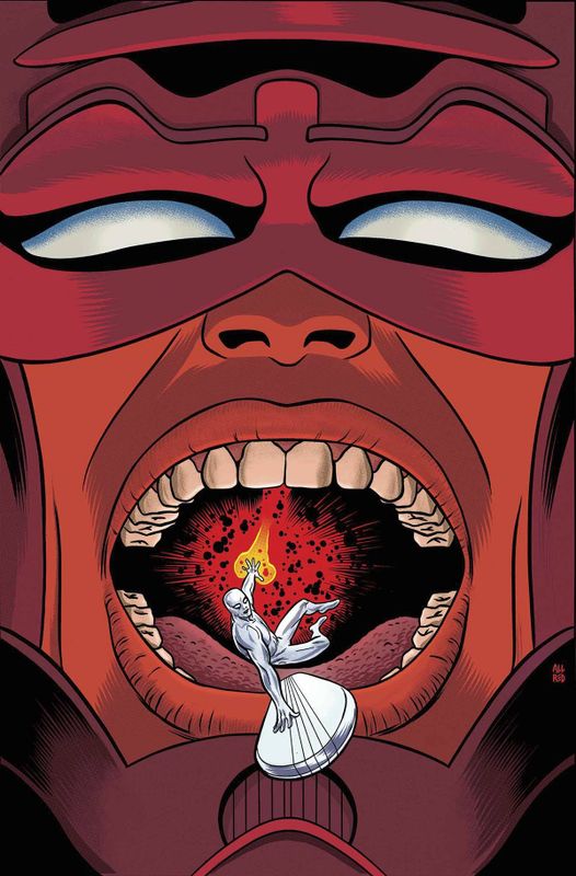 SILVER SURFER #10