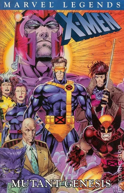 X-MEN MUTANT GENESIS TP LEGENDS
