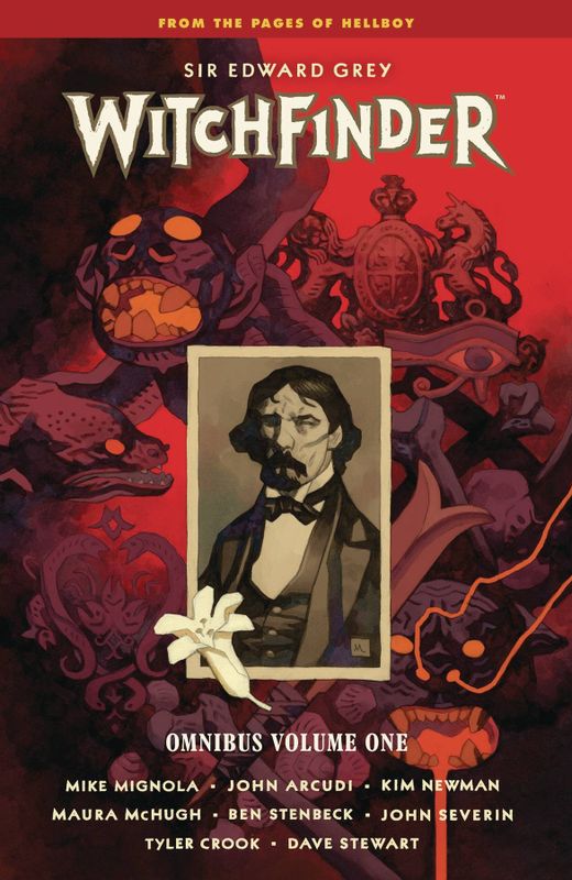 WITCHFINDER OMNIBUS HC VOL 01