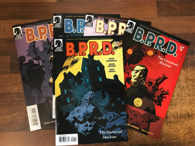 BPRD The Universal Machine (2006) #1-5 (complete)