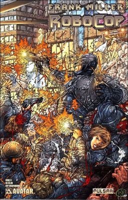 FRANK MILLERS ROBOCOP #8 WRAPAROUND CVR