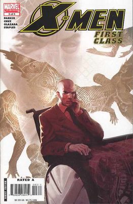 X-MEN FIRST CLASS #3