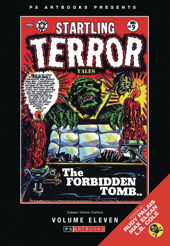 PS ARTBOOKS CLASSICS HORROR COMICS HC VOL 11 