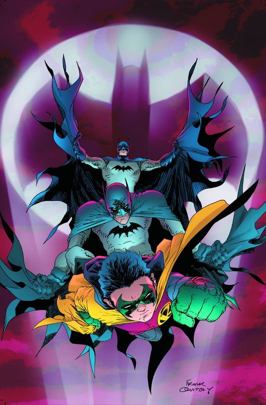 BATMAN AND ROBIN #16