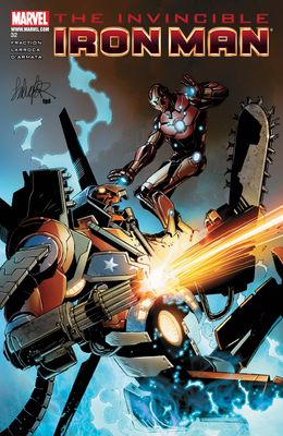 INVINCIBLE IRON MAN #32