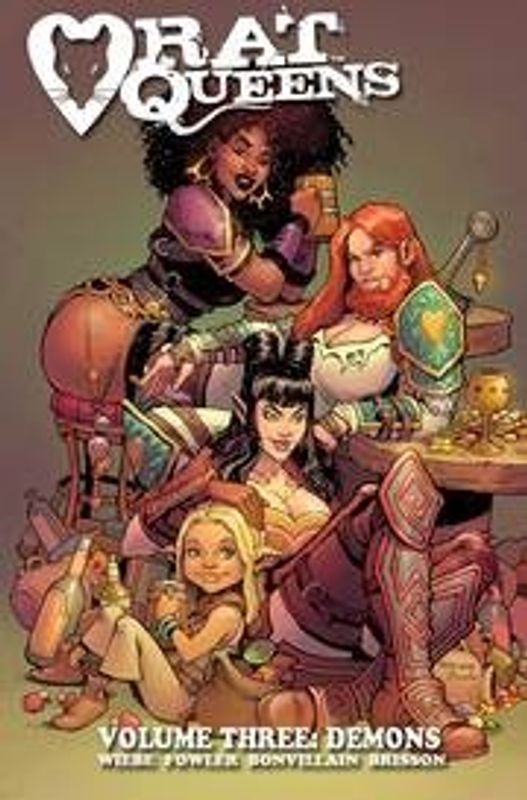 RAT QUEENS TP VOL 03 DEMONS