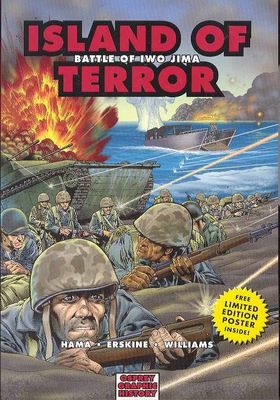 GRAPHIC HISTORY ISLAND OF TERROR