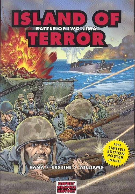 GRAPHIC HISTORY ISLAND OF TERROR