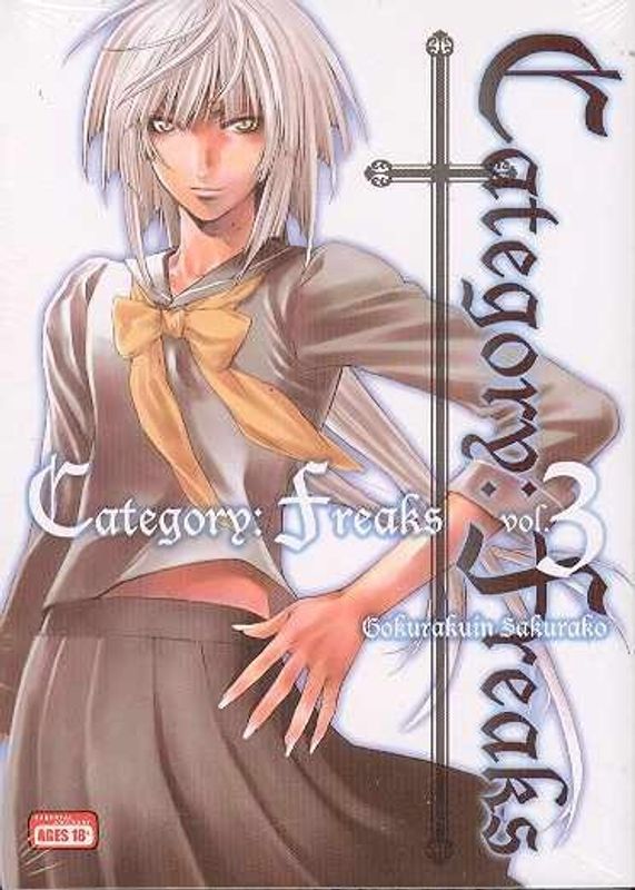 CATEGORY FREAKS TP VOL 03