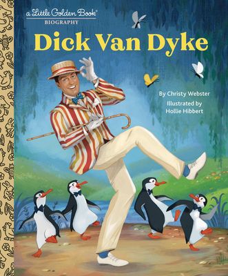 DICK VAN DYKE LITTLE GOLDEN BOOK HC