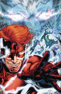TITANS TP VOL 01 THE RETURN OF WALLY WEST (REBIRTH)