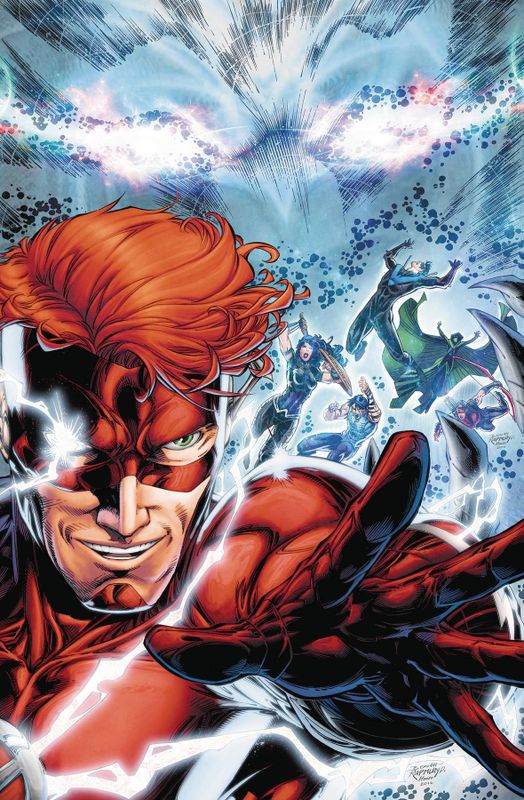 TITANS TP VOL 01 THE RETURN OF WALLY WEST (REBIRTH)