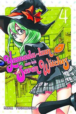 YAMADA KUN & SEVEN WITCHES GN VOL 04