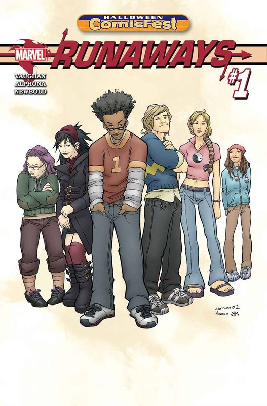 HCF 2017 RUNAWAYS #1