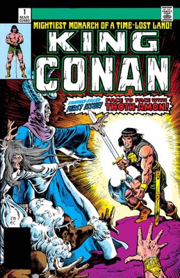 TRUE BELIEVERS KING CONAN #1