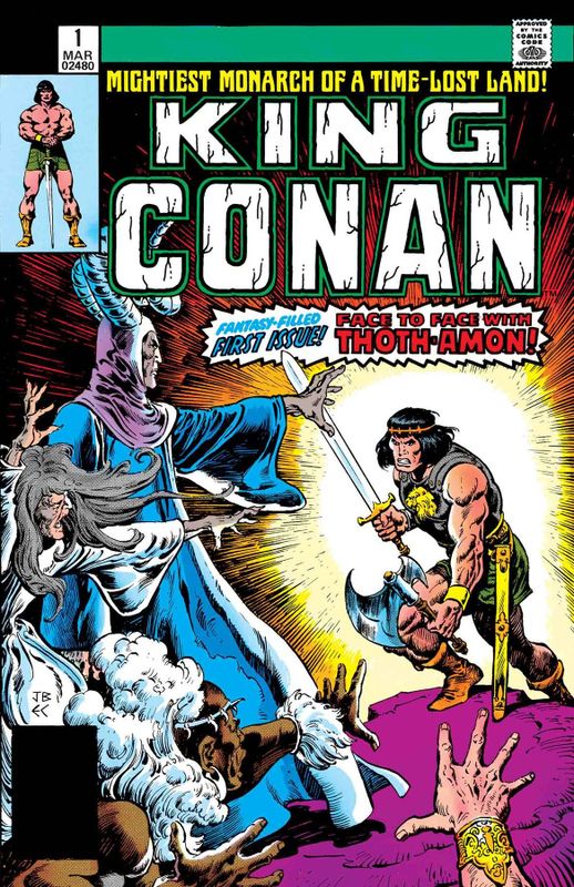 TRUE BELIEVERS KING CONAN #1